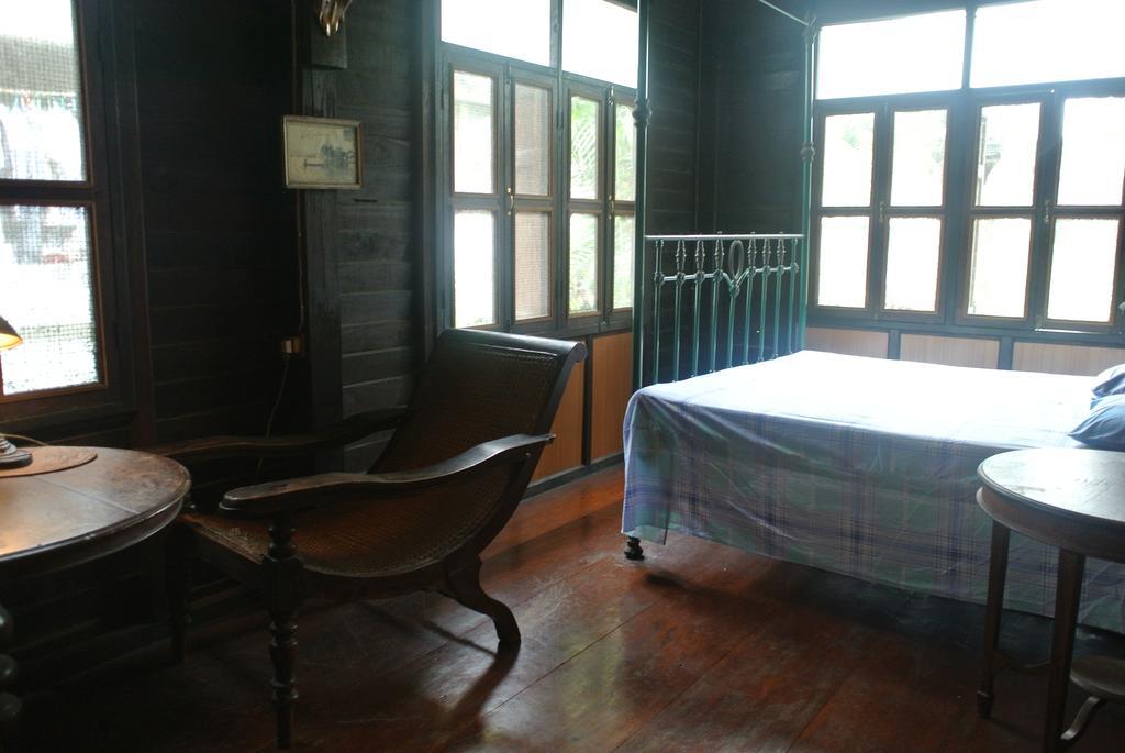 Villa Guest House Banguecoque Quarto foto
